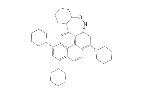 PROTONATED_CYCLISED_FORM_OF_3,6,8,10-TETRACYCLOHEXYL-1-NITROPYRENE