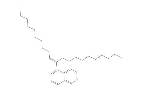 Naphthalene, 1-(1-decyl-1-undecenyl)-