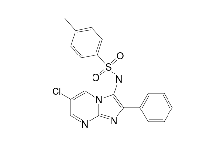 4-METHYL-N-(6-CHLORO-2-PHENYL-IMIDAZO-[1,2-ALPHA]-PYRIMIDIN-3-YL)-BENZENESULFONAMIDE