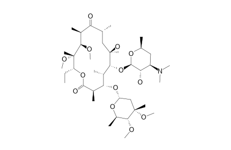 11,12,4''-TRI-O-METHYL-ERYTHROMYCIN-A