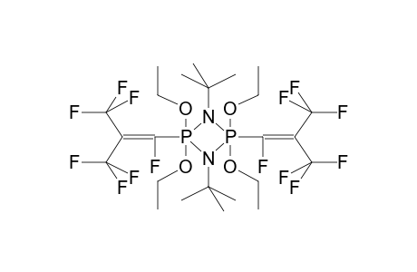 O,O-DIETHYL-N-TERT-BUTYL(PERFLUOROISOBUT-1-ENYL)IMIDOPHOSPHONATE, DIMER