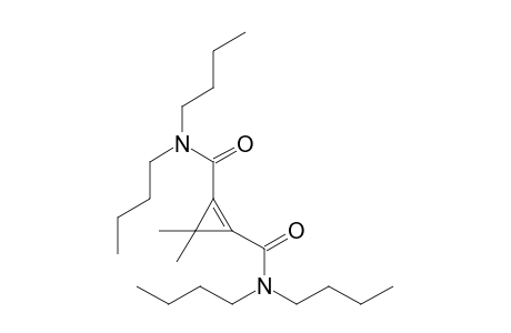 1-N,1-N,2-N,2-N-tetrabutyl-3,3-dimethylcyclopropene-1,2-dicarboxamide