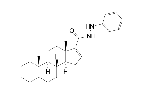 (8R,9S,10S,13S,14S)-10,13-dimethyl-N'-phenyl-2,3,4,5,6,7,8,9,11,12,14,15-dodecahydro-1H-cyclopenta[a]phenanthrene-17-carbohydrazide