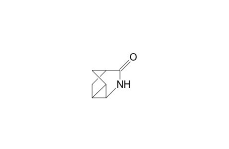 3-Aza-tricyclo(3.2.1.0/4,6/)octan-2-one