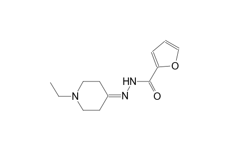 N'-(1-ethyl-4-piperidinylidene)-2-furohydrazide