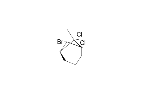 1-Bromo-7-[dichloromethyl]-tricyclo[4.2.0.0(2,7)]octane