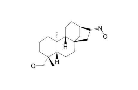 ENT-16E-OXIME-17-NORKAURAN-19-OL