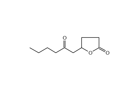 DECANOIC ACID, 4-HYDROXY-6-OXO-, G-LACTONE