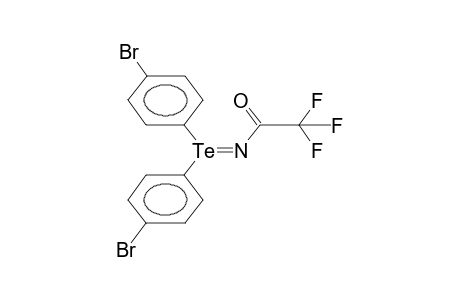 DI(PARA-BROMOPHENYL)-N-TRIFLUOROACETYLTELLUROIMIDE