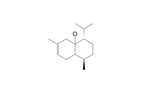 [1-XI,6-XI,7R,10S]-10-ISOPROPYL-3,7-DIMETHYLBICYCLO-[4.4.0]-DEC-3-EN-1-OL