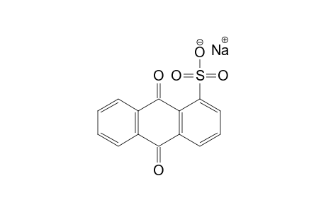 9,10-dihydro-9,10-dioxo-1-anthracenesulfonic acid, sodium salt