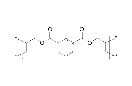 Poly(diallyl isophthalate), average Mw ~500,000, average Mn ~30,000