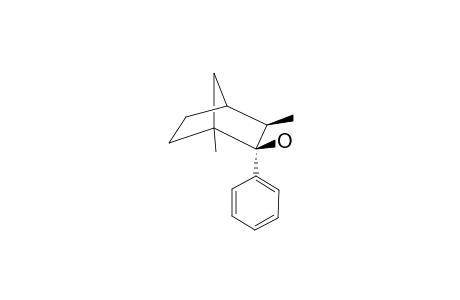 1,EXO-3-DIMETHYL-ENDO-2-PHENYLBICYCLO-[2.2.1]-HEPTAN-EXO-2-OL