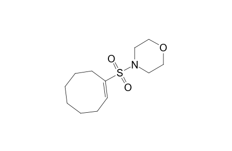 4-[(1'-Cycloocten-1'-yl)sulfonyl] morpholine