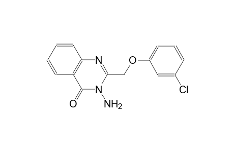 3-Amino-2-(3-chloro-phenoxymethyl)-3H-quinazolin-4-one