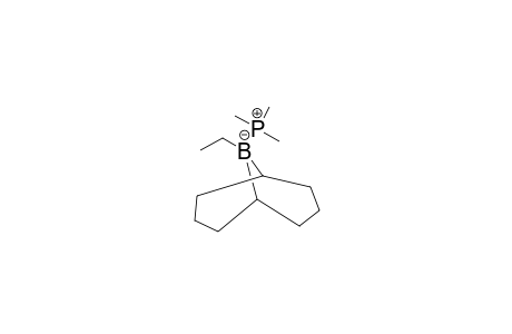 9-BORABICYCLO[3.3.1]NONANE, 9-ETHYL-, TRIMETHYLPHOSPHANE