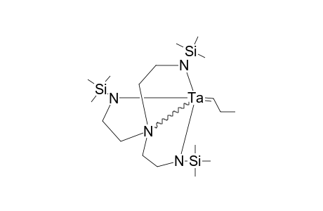 [(ME(3)-SI-N-CH2CH2)(3)-N]-TA=CHCH2CH3