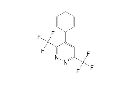 4-(3'-CYCLOHEXA-1',4'-DIENYL)-3,6-BIS-(TRIFLUOROMETHYL)-PYRIDAZINE