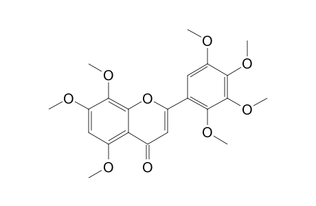 5,7,8,2',3',4',5'-HEPTAMETHOXYFLAVONE