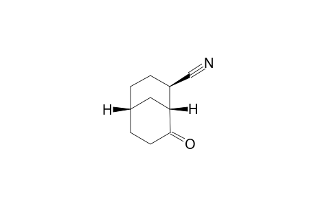 (1R*,2R*,5S*)-2-Cyano-8-oxobicyclo[3.3.1]nonane