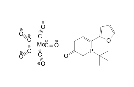 Pentacarbonyl-[1-(t-butyl)-2-(2'-furyl)-5-oxo-1-phosphacyclohex-2-ene]-molybdenium