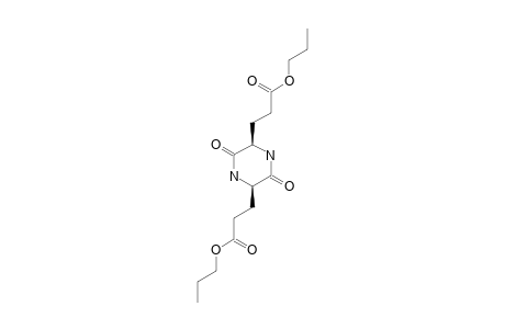 GLUTAMIC-DIKETOPIPERAZINE-DIPROPYLESTER