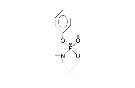 3,5,5-Trimethyl-2-oxo-2-phenoxy-1,3,2-oxazaphosphorinane