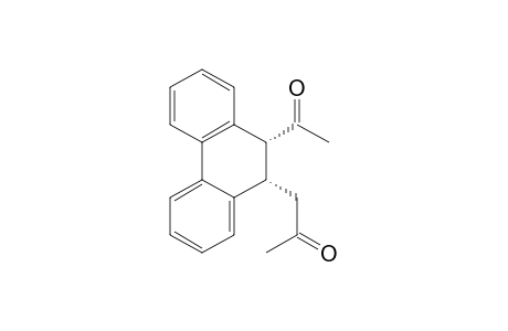 cis-9-Acetyl-10-(2-oxopropyl)-9,10-dihydrophenanthrene