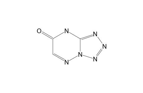 TETRAZOLO/1,5-B/-AS-TRIAZIN- 7/8H/-ONE