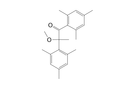 1,2-Dimesityl-2-methoxypropanone