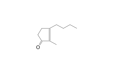 3-Butyl-2-methylcyclopent-2-enone