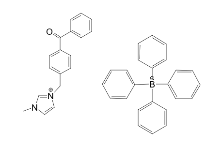 1-(4-BENZOYLBENZYL)-3-METHYLIMIDAZOLIUM-TETRAPHENYLBORATE;MEIMTB