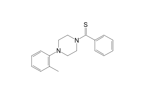 4-thiobenzoyl-1-(o-tolyl)piperazine