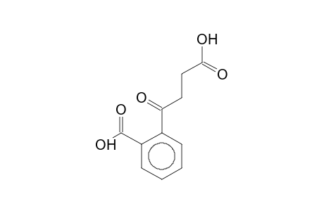 2-(3-Carboxypropanoyl)benzoic acid