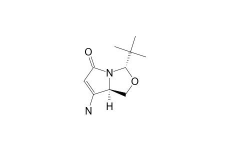 (2R,5S)-6-AMINO-2-TERT.-BUTYL-8-OXO-1-AZA-3-OXABICYClO-[3.3.0]-OCT-6-ENE