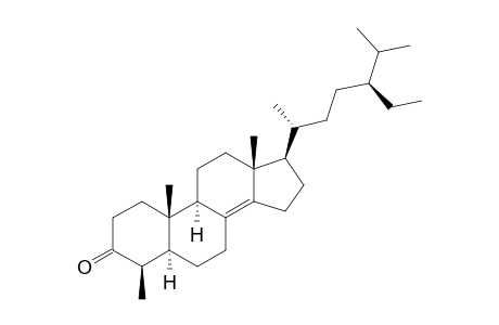 (24S)-24-ETHYL-4-BETA-METHYL-5-ALPHA-CHOLESTAN-3-ONE