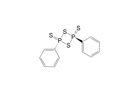 1,3,2,4-Dithiadiphosphetane, 2,4-diphenyl-, 2,4-disulfide, trans-