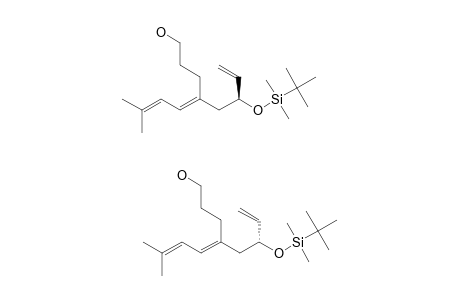 (E)-4-(2-(TERT.-BUTYLDIMETHYLSILYLOXY)-BUT-3-ENYL)-7-METHYL-OCTA-4,6-DIEN-1-OL