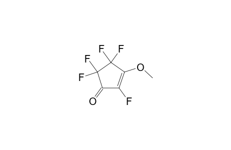 3-METHOXYPENTAFLUOROCYCLOPENT-2-EN-1-ONE