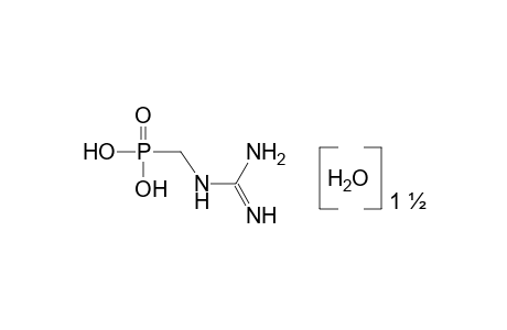 (GUANIDINOMETHYL)PHOSPHONIC ACID, SESQUIHYDRATE