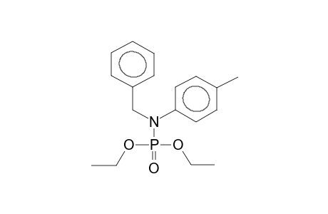 DIETHYL N-(PARA-METHYLPHENYL)-N-BENZYLAMIDOPHOSPHATE