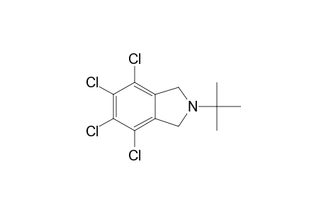 2-TERT.-BUTYL-4,5,6,7-TETRACHLORISOINDOLINE