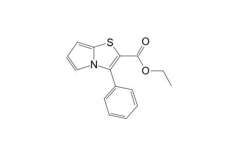 Ethyl 3-phenylpyrrolo[2,1-b]thiazole-2-carboxylate