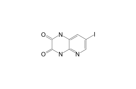 7-IODO-1,4-DIHYDRO-PYRIDO-[2,3-B]-PYRAZINE-2,3-DIONE