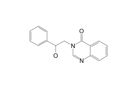 3-(2-HYDROXY-2-PHENYLETHYL)-3,4-DIHYDROQUINAZOLIN-4-ONE