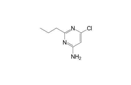 4-amino-6-chloro-2-propylpyrimidine