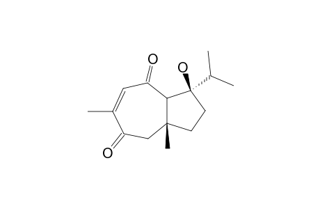 1R,4R-4-HYDROXYDAUCA-7-ENE-6,9-DIONE