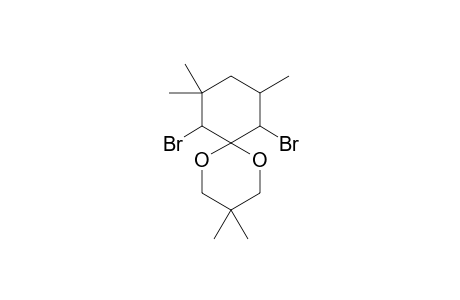 (7R,10R,11R/7S,10S,11S)-7,11-DIBROMO-3,3,8,8,10-PENTAMETHYL-1,5-DIOXASPIRO-[5.5]-UNDECANE