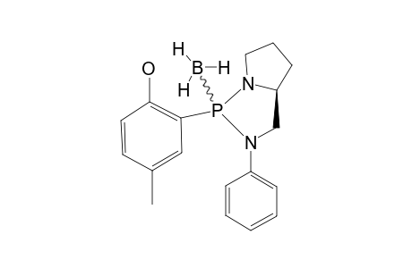 (2R,5S)-2-(2-HYDROXY-5-METHYLPHENYL)-3-PHENYL-1,3-DIAZA-2-PHOSPHABICYCLO-[3.3.0(1,5)]-OCTANE-BORANE