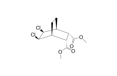 Dimethyl-(2sr, 3RS,5sr,6RS)-2,3-dichlor-bicyclo-[2.2.2]-octan-5,6-dicarboxylate